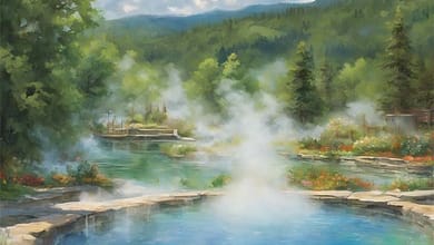 المياه الكبريتية