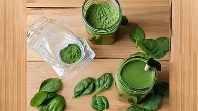 العصير الأخضر