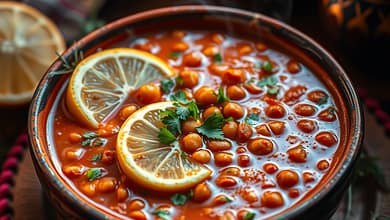 الحريرة المغربية