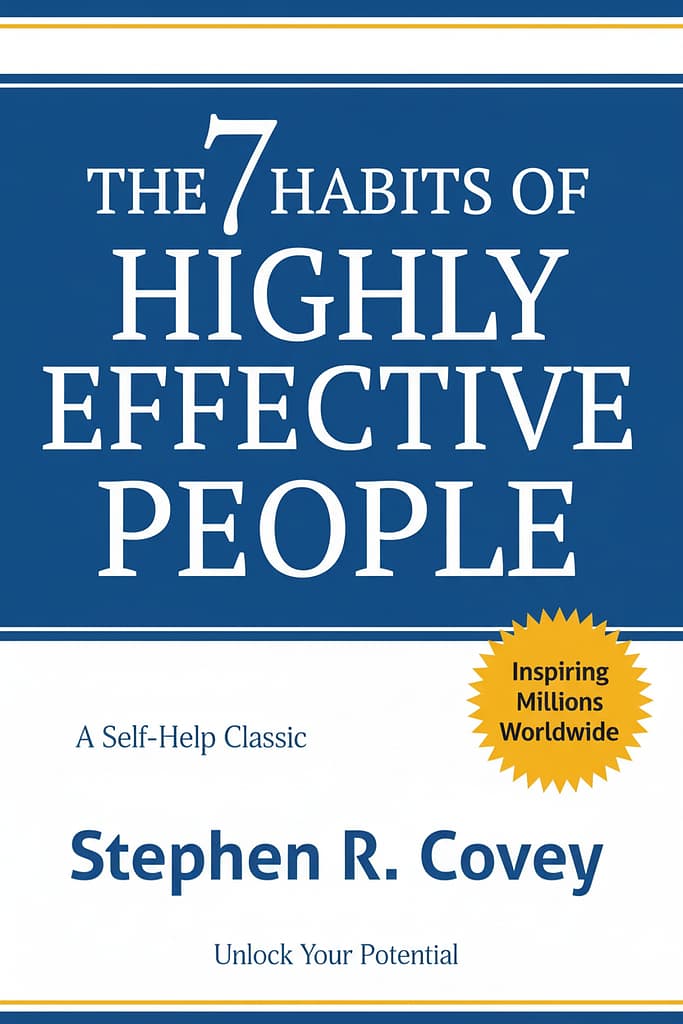 العادات السبع للناس الاكثر فعالية، كيف تستطيع تغيير حياتك