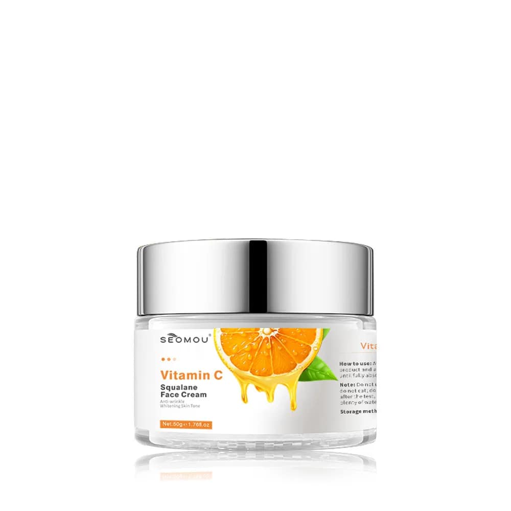 Vitamin C Series Facial Care Essence Apply Facial Mask Body Lotion Cleansing Mousse Water Face Cream for Face Skin Care Products