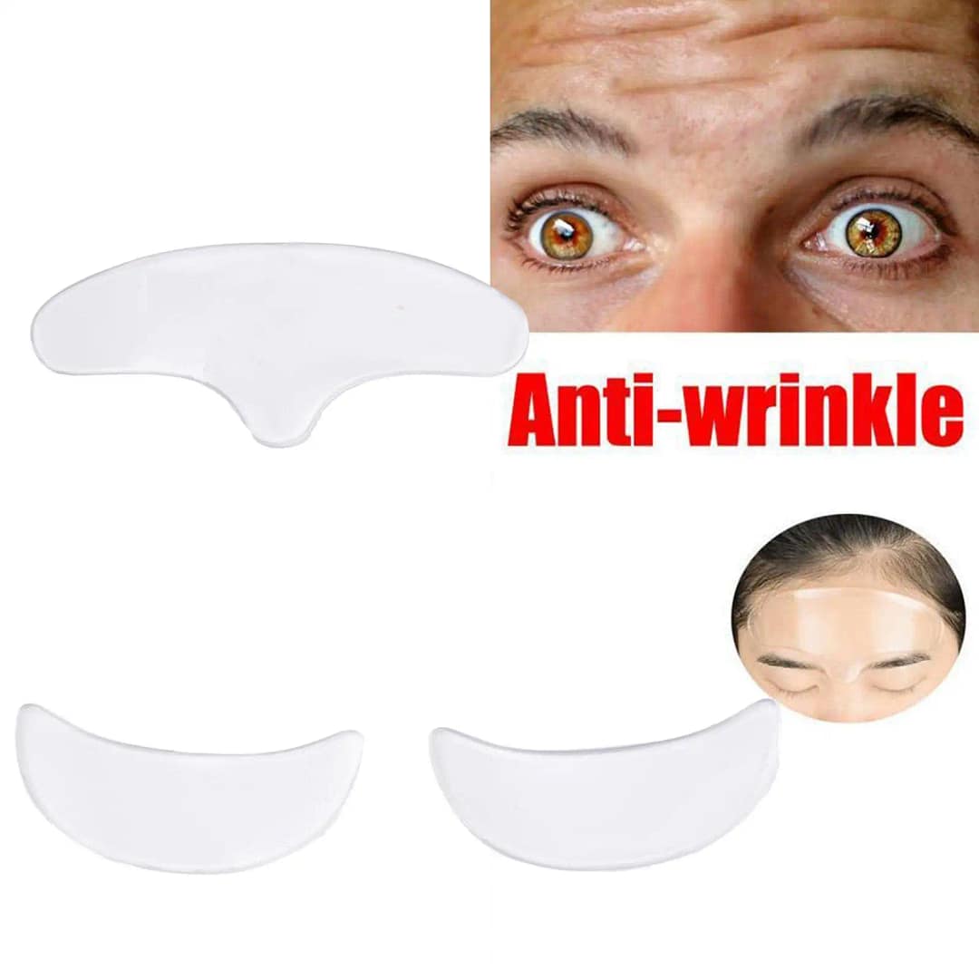 Anti Wrinkle Forehead Patch Forehead Line Removal Gel Patch Eye Mask Firming Lift Up Mask Stickers Anti-aging Face Skin Care - الصورة 4