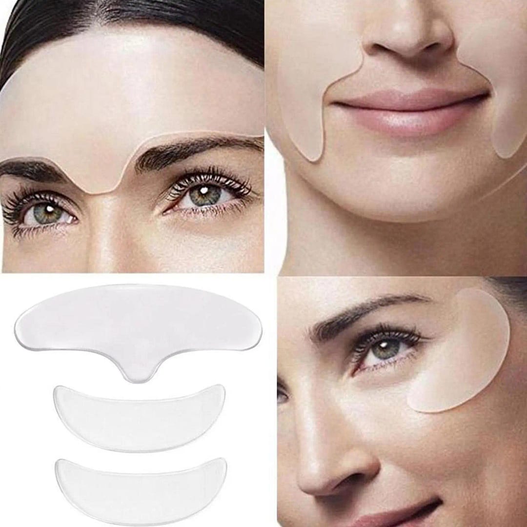 Anti Wrinkle Forehead Patch Forehead Line Removal Gel Patch Eye Mask Firming Lift Up Mask Stickers Anti-aging Face Skin Care - الصورة 2
