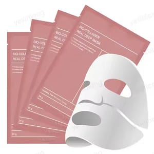 Skin Care Products Korea Functional Anti-wrinkle Moisturizing Sleeping Collagen Face Mask