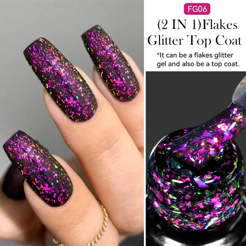 LILYCUTE 7ML Neon Reflective Glitter Gel Nail Polish Soak Off Super Shining Champagne Gold UV Gel Polish For Nail Art Manicure - الصورة 85
