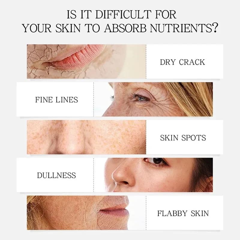 120G 24K Golden Face Cream Collagen Moisturizer Moisturizing Cream Sleeping Mask Firming Nourishing Hydrating Face Skin Care - الصورة 6