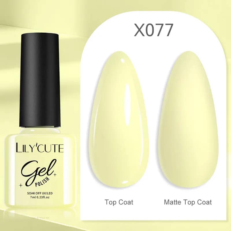 LILYCUTE 7ML Neon Reflective Glitter Gel Nail Polish Soak Off Super Shining Champagne Gold UV Gel Polish For Nail Art Manicure - الصورة 102