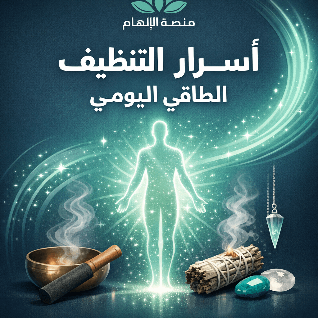 أسرار التنظيف الطاقي اليومي