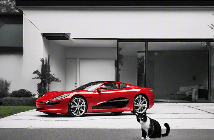  Cat on Car Rides