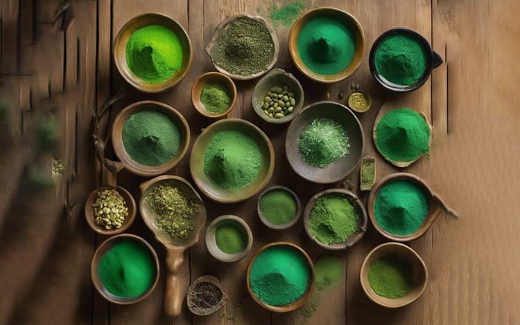 Greens Powder