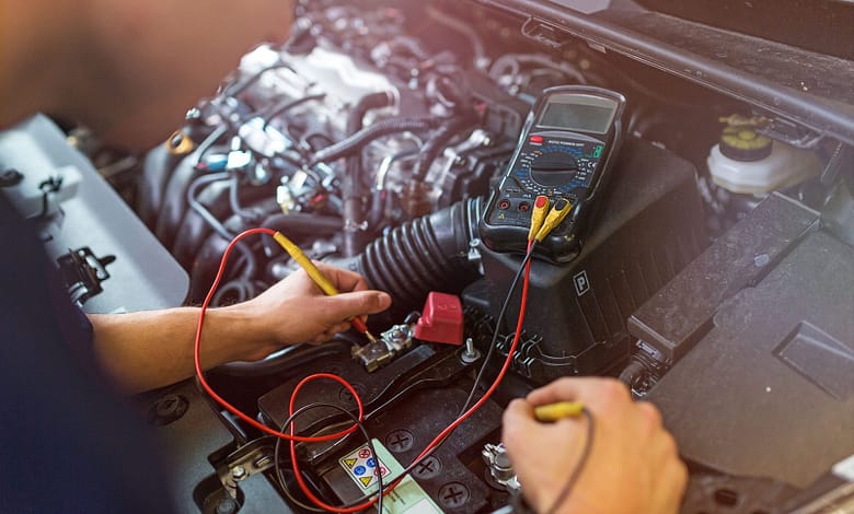 DIY Car Battery Check