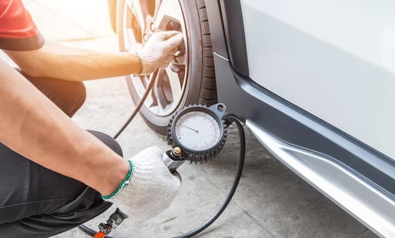 Tire Pressure: