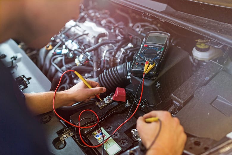 DIY Car Battery Check